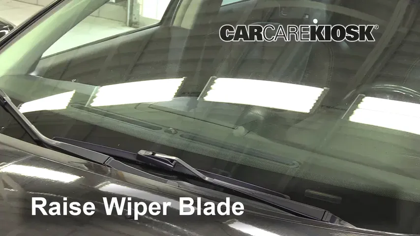 2012 Ford Fusion SEL 3.0L V6 FlexFuel Windshield Wiper Blade (Front)